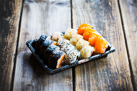 Sushi Box A - 16 stuks